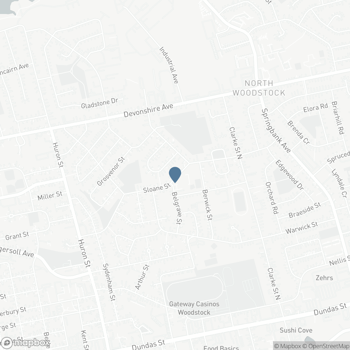 845 SLOANE STREET, Woodstock, Ontario N4S 5C3